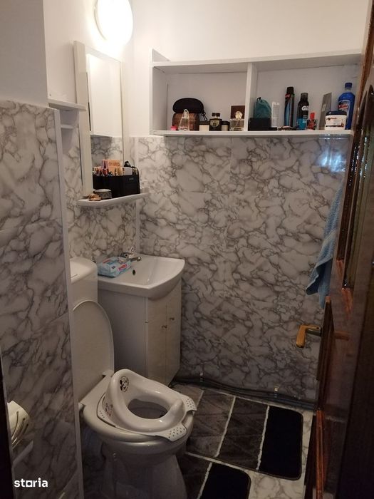 3 camere Dorobanți-70,5mp-balcon-bloc 1983,mobilat,aproape parc/A7