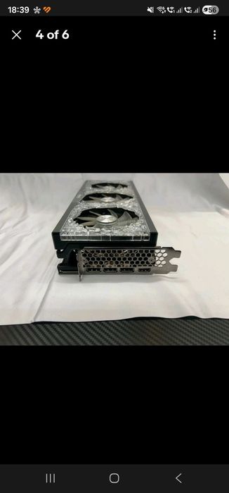 Placa video Palit GeForce® RTX™ 3080 Ti GameRock OC LHR, 12GB