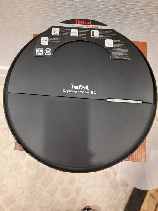 Пылесос РОБОТ TEFAL 4-B-1
