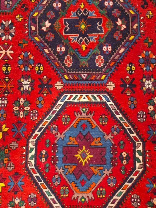 Ковер из овечьей шерсти