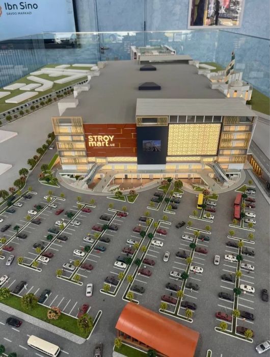 Ibn sino Savdo markazida dukon sotiladi