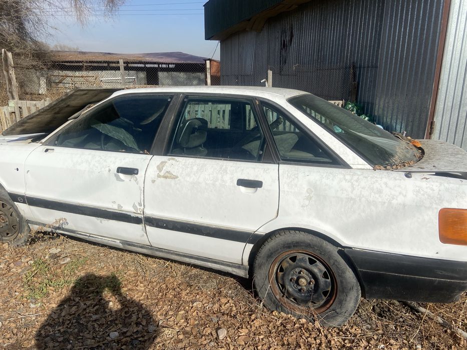 Ауди 80 бочка ақ