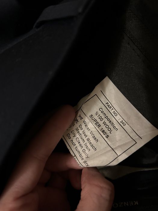 Pantaloni de costum Kenzo barbati