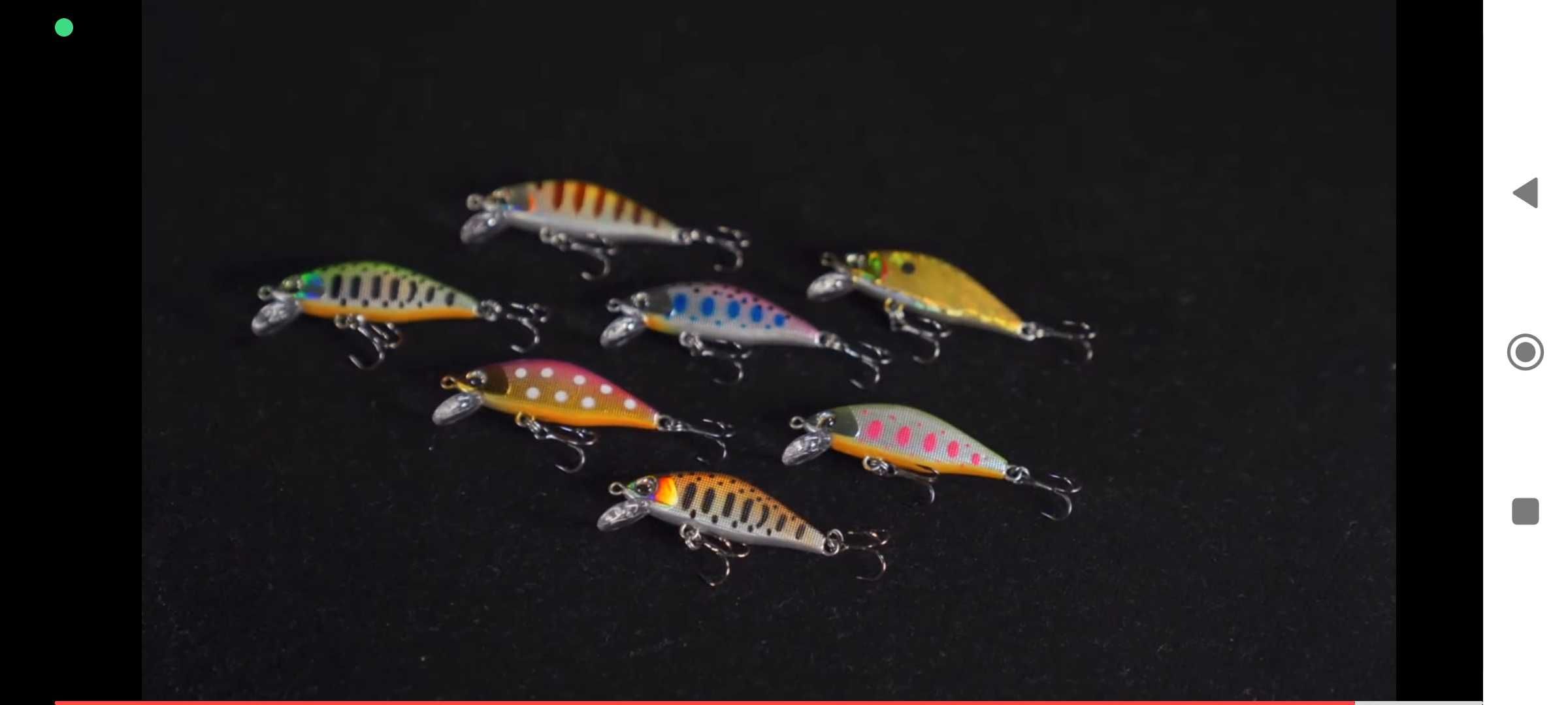 Воблери за пъстърва за бързотечаща вода 45mm, 4.0gr, 4,5cm trout lure ...