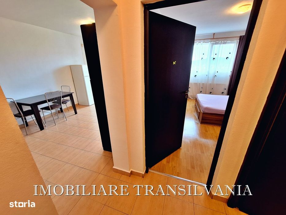 Ap. mobilat, etajul 2 - zona Subcetate, Bistrita