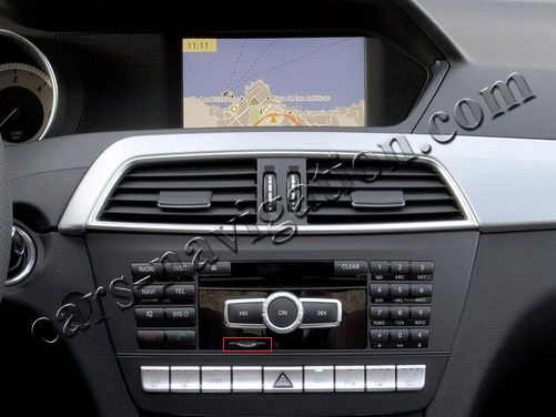 Ъпдейт навигация Мерцедес 2025 България Mercedes E ML G GL CLS GLA GLK