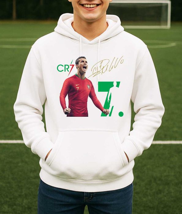Суичъри CRISTIANO RONALDO / КРИСТИАНО РОНАЛДО, тип hoodie - 4 цвята!