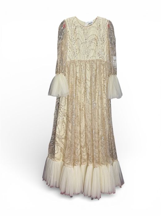 Шикарное вечернее платье. Келинлар ва маросимлар учун оқшом либоси.