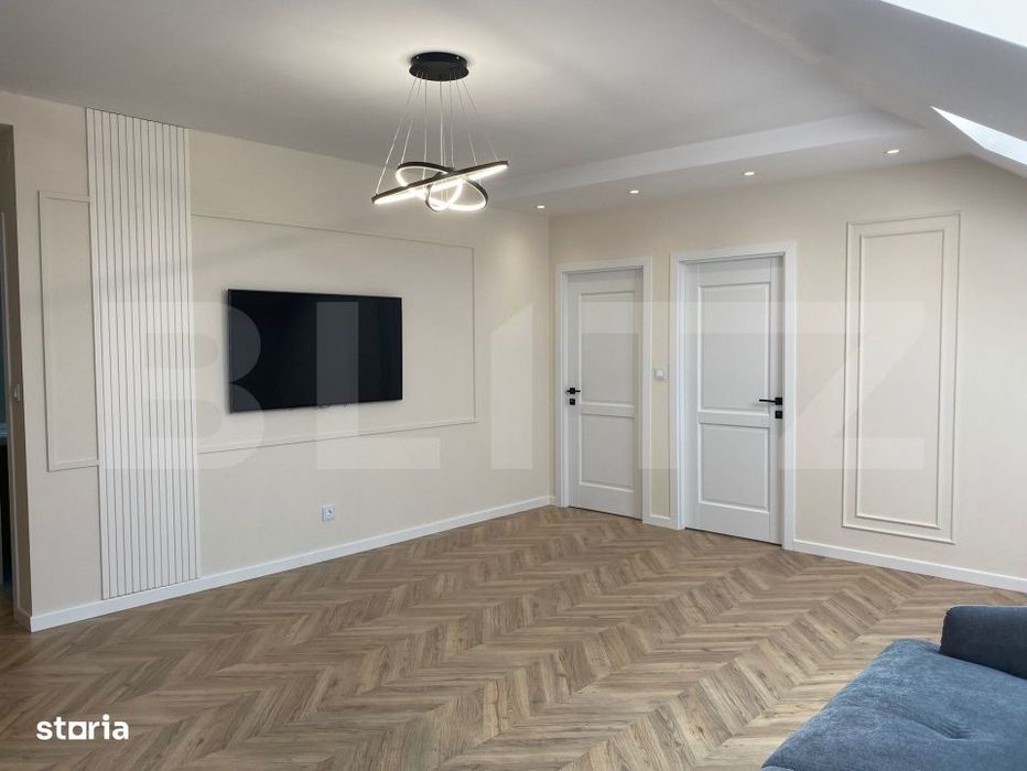 Apartament modern 100mp + parcare subterana