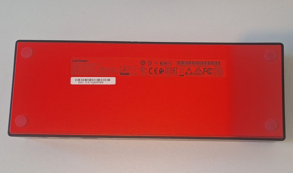 ThinkPad Thunderbolt 3 Workstation Dock Gen 2