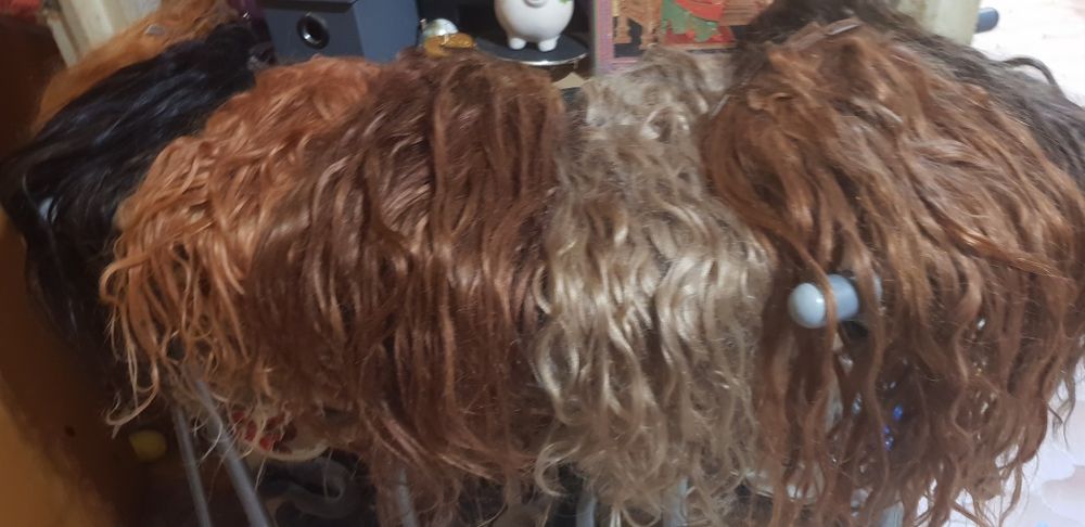 extensii de par natural 100%, lu lungime 60 cm ff dese, 240 g, 350 ron