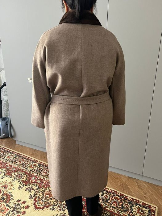 Женское демисезонное пальто