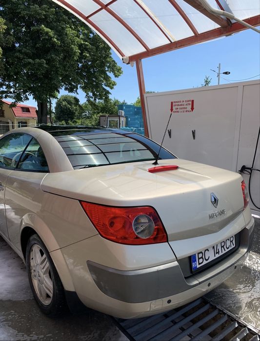 Renault megane 2, decapotabil 1.9 diesel