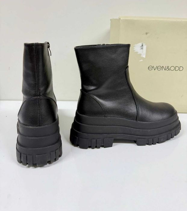 Even Odd Platform ankle