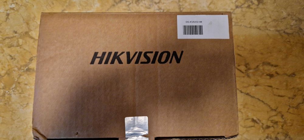 Post exterior Hikvision IP pe 2 fire DS-KV8103-IME2 videointerfon