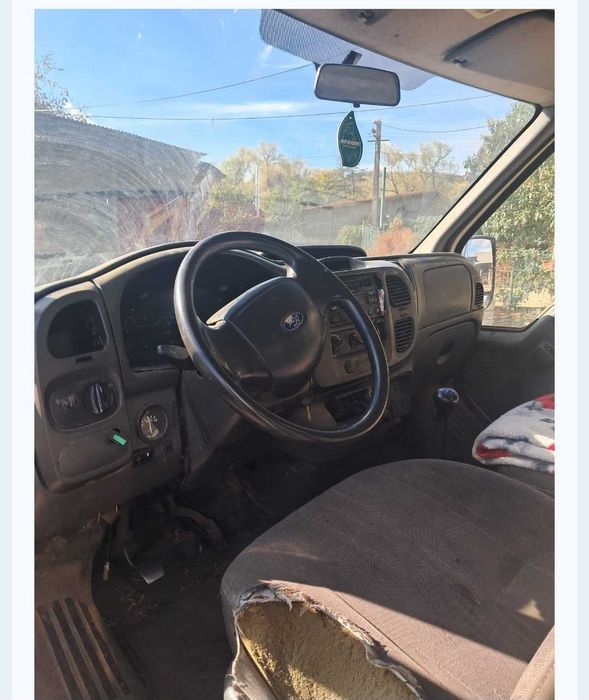 Ford transit basculabil