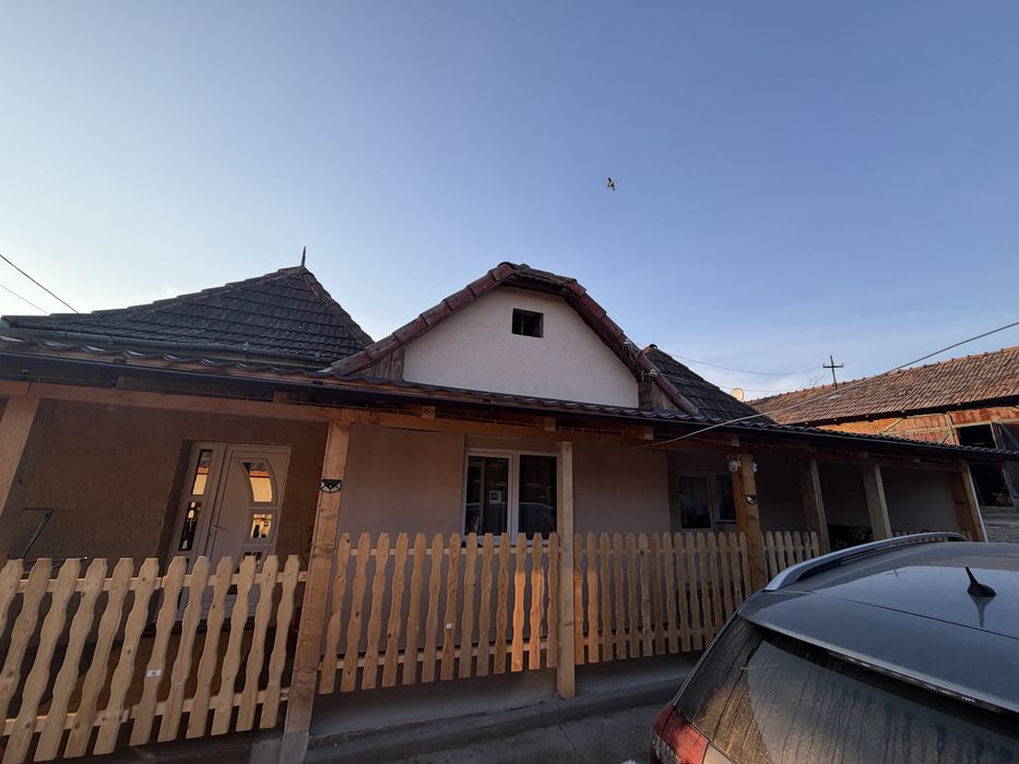 Casa + Anexa de vanzare in Boldut(Ceanu Mare )-90 mp + 16 arii teren