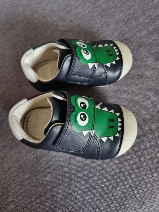 Adidasi piele Geox, 19