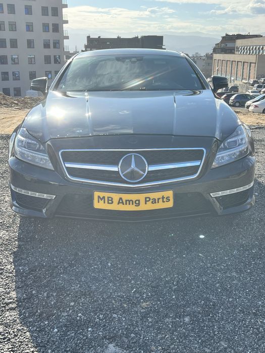 W218 CLS63 Amg Bi turbo V8 Дистроник Асистент