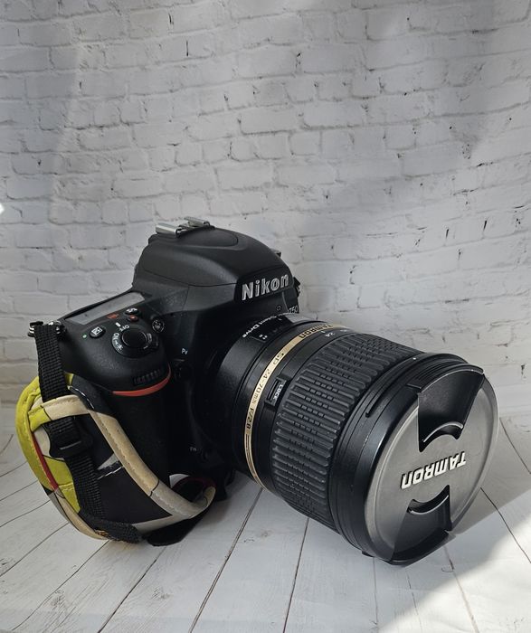 Nikon D750 + Tamron SP 24-70 mm. F/2.8 Di VC USD
