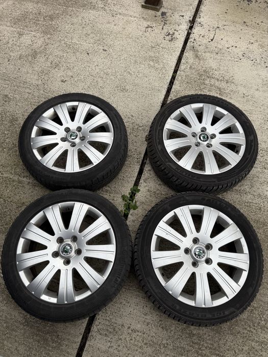 Jante Skoda Superb/Vw 205/50 R17
