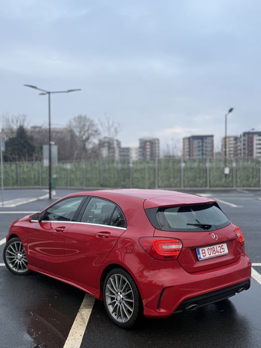 Mercedes benz a180 / AMG line / Euro 6