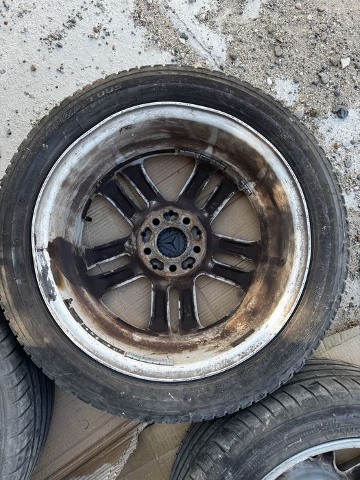 Джанти за Mercedes 17” с гуми Bridgestone