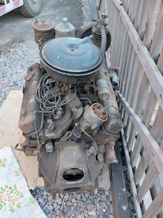 Двигатель ГАЗ53, 66.