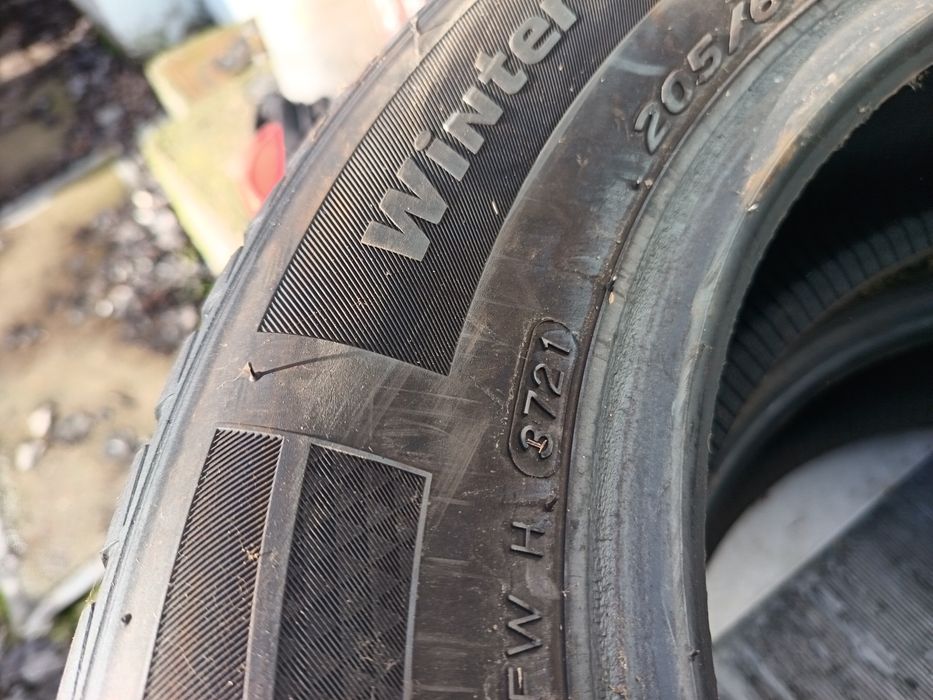 Anvelope MS iarna 205 60 15 hankook 2021 6.4mm