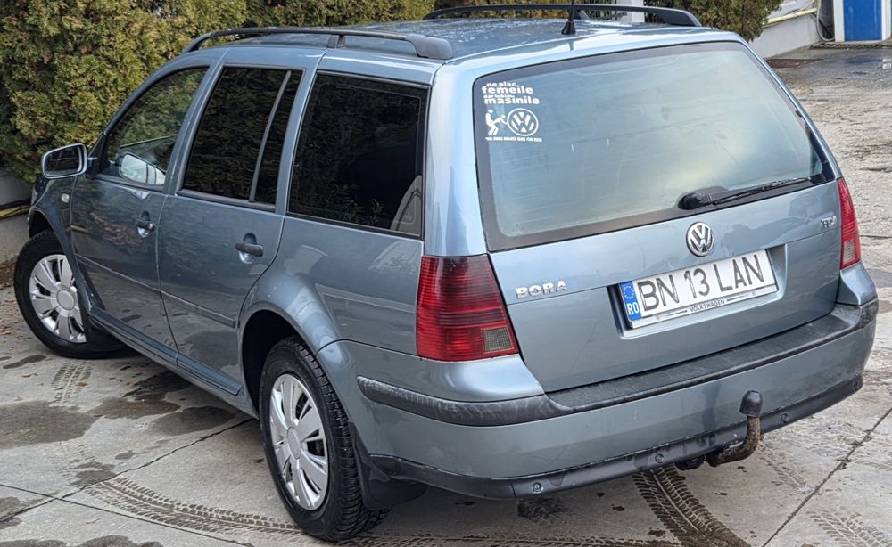 Volkswagen Bora 1.9TDI 96KW 131CP ASZ  6Viteze