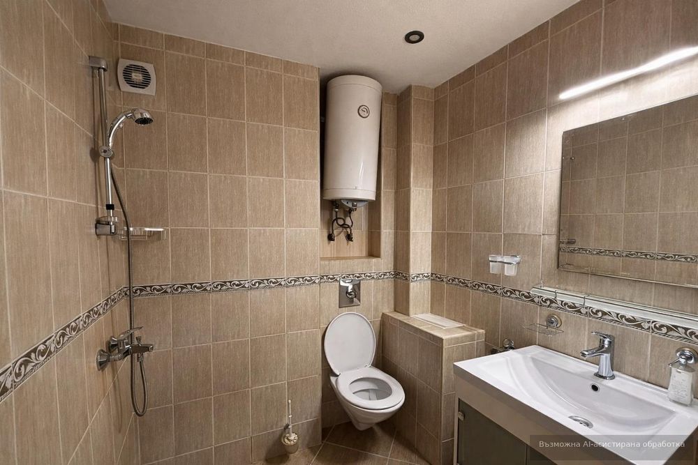 Дава се под наем Двустаен апартамент в Варна, Чайка - 49 кв.м за 598.23 € - Снимка #5
