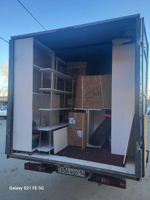 Грузоперевозки Газель