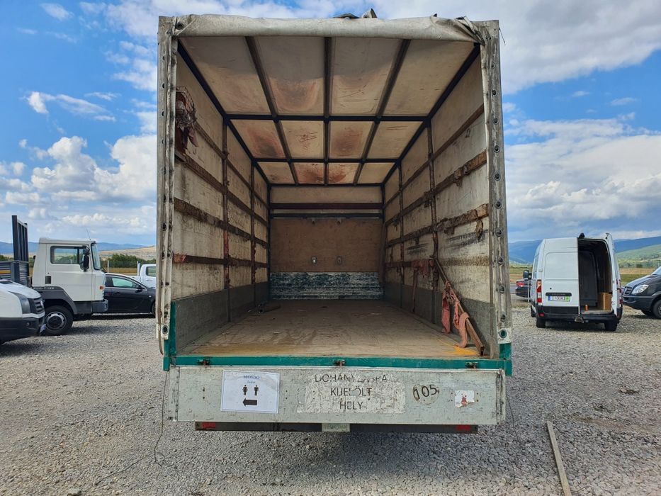 Vand Bena carosata ,prelata de Mercedes Atego   Cub Depozitare