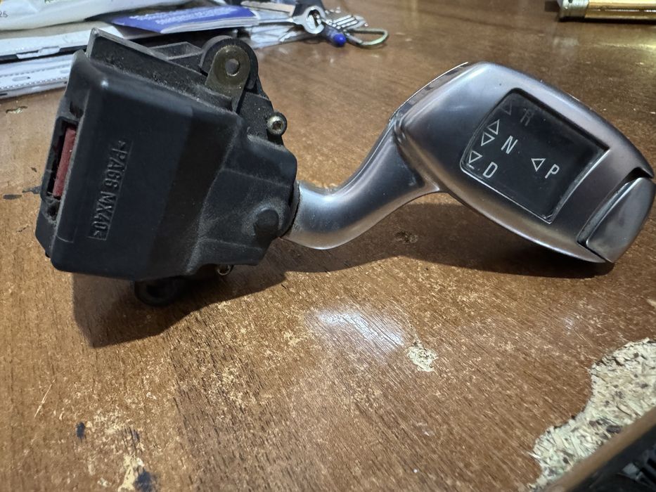 селектор акпп бмв е65