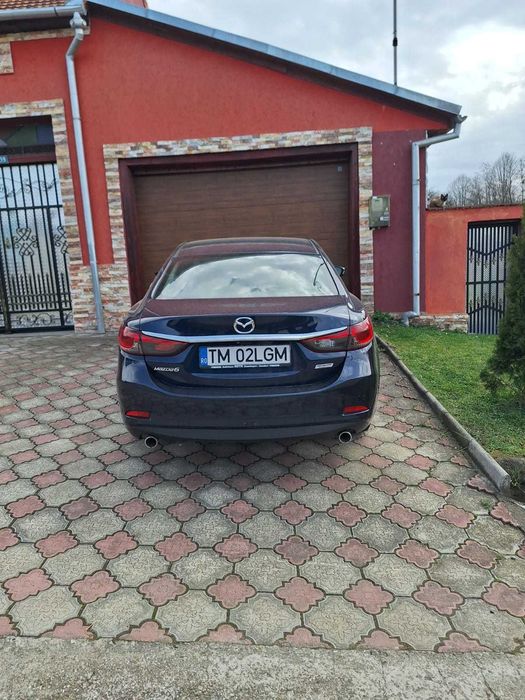 Mazda 6 SkyActive 2.2