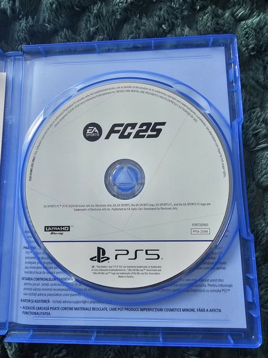 Fc 25 pentru PS5