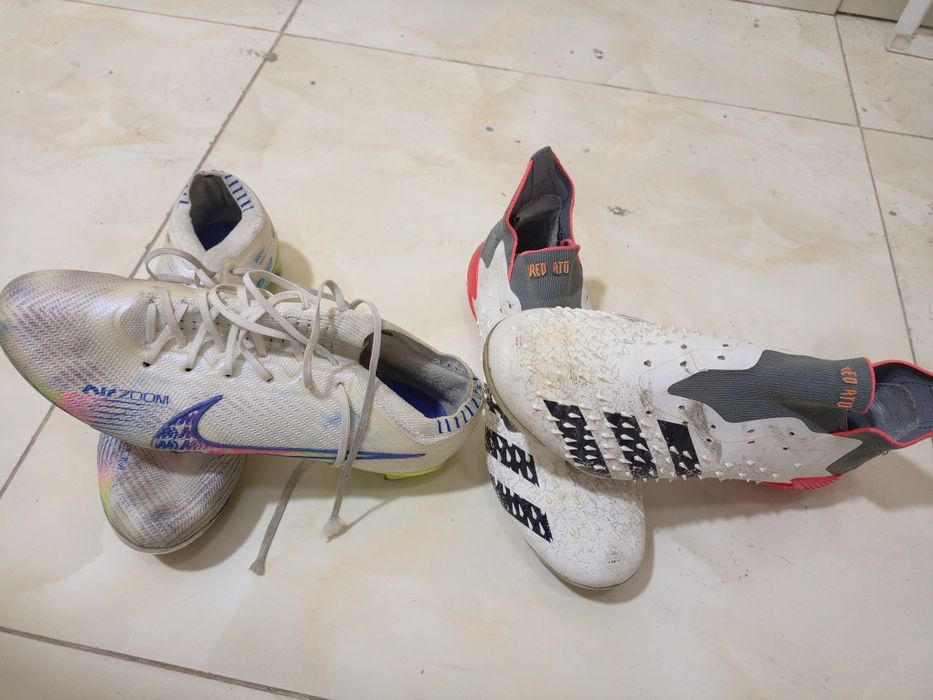 бутсы Predator demonskin и airzoom оригинальные использованы 1 год