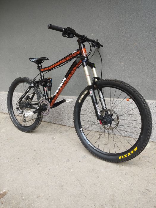 Велосипед  Mongoose Salvo 26 (custom)