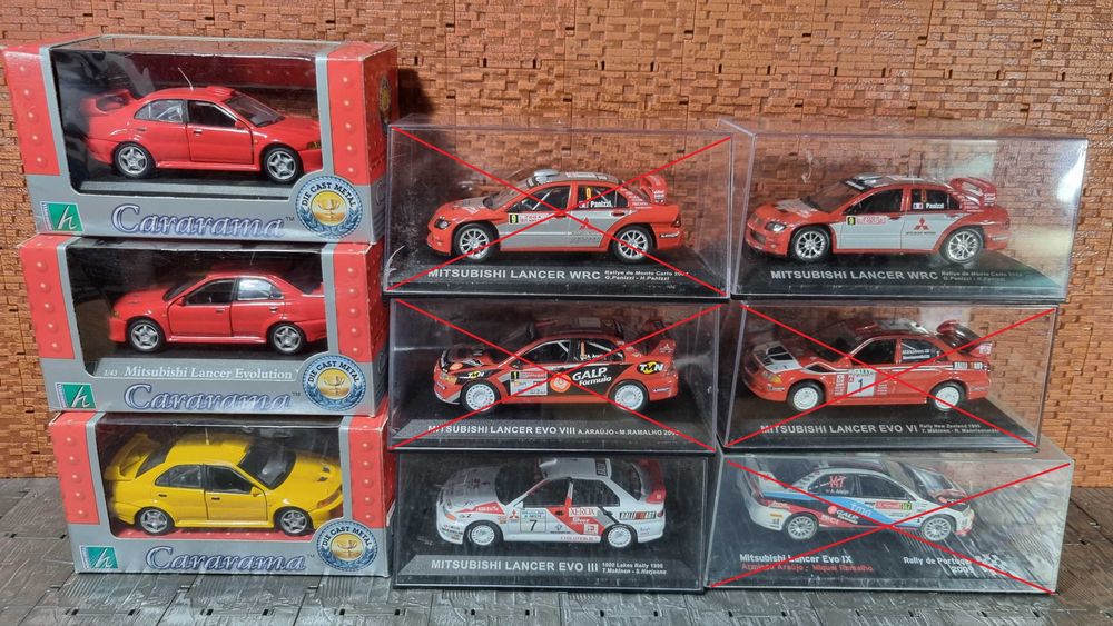 Автомобилни модели 1:43 - Spark, Ixo, журнални