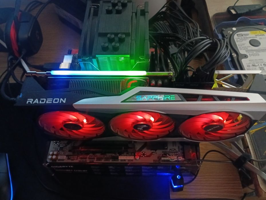 RX 6900 XT SAPPHIRE NITRO+ se 16 gb
