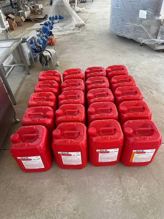 Кислота ва щелочь CIP мойка учун