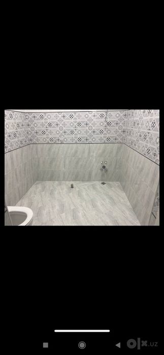 Кафель терамиз.Уклатка кафель.