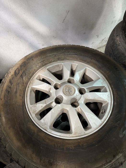 Автошины dunlop toyota