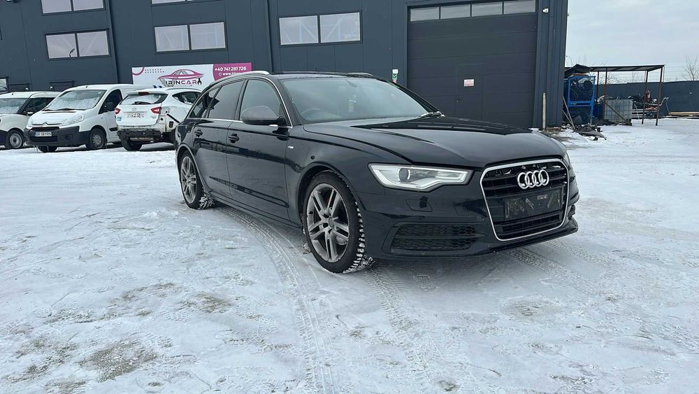 Dezmembram  AUDI A6 C7 AN 2012 , 2.0 TDI S-LINE .motor CGLC , Automat
