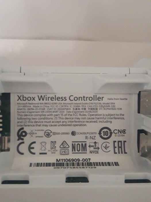 Xbox series геймпад