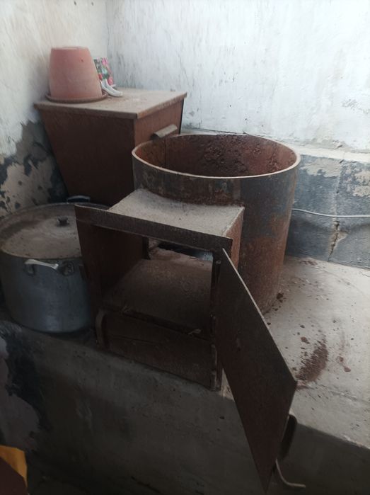 Продам печь для казана