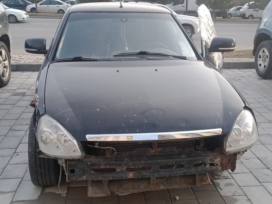 Ваз 2107 приора черный