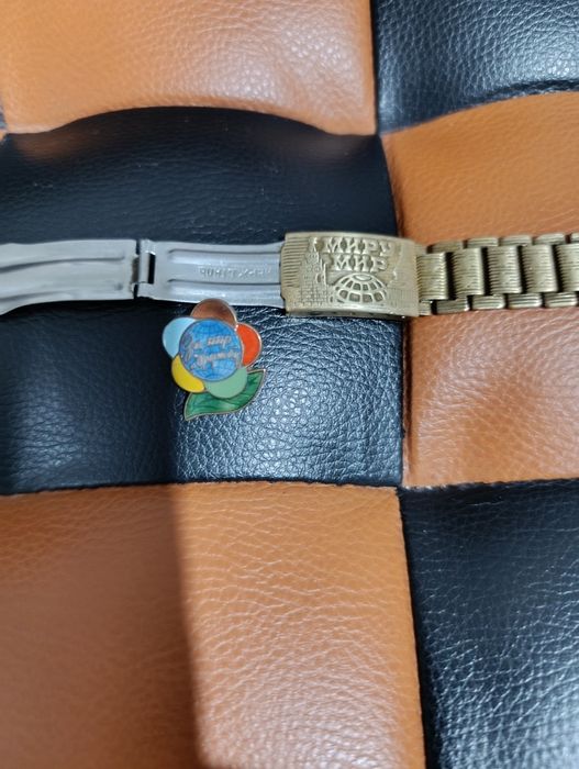 Редкий браслет на часы из СССР винтаж