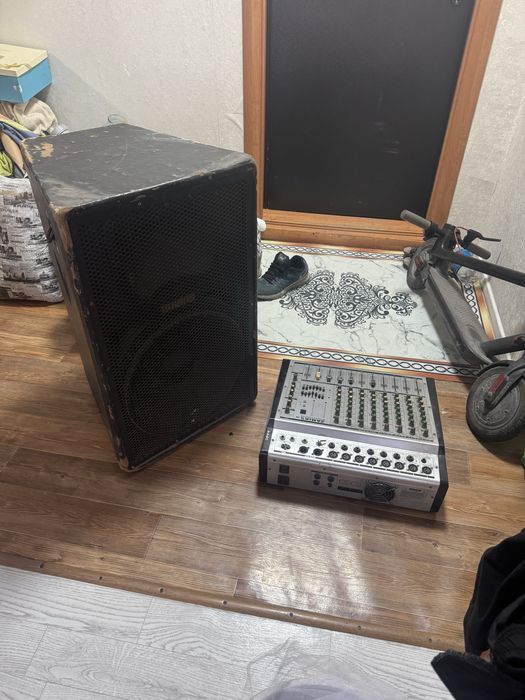 Музыкальная аппаратура!!!