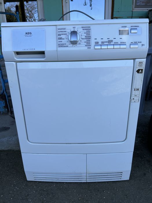 Сушилня AEG с термопомпа